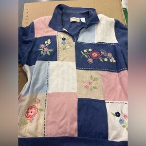 Colorful Patchwork Shirt